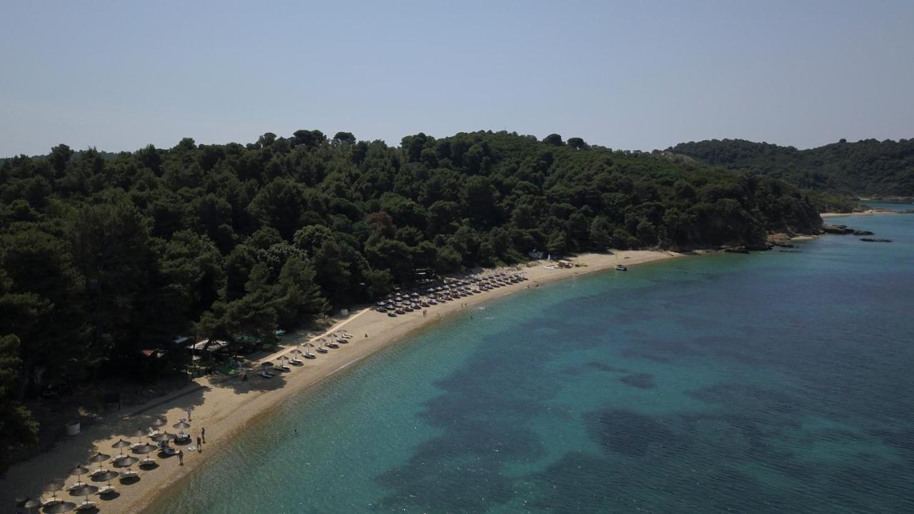 Raphael Skiathos Living-Olga Bagian luar foto