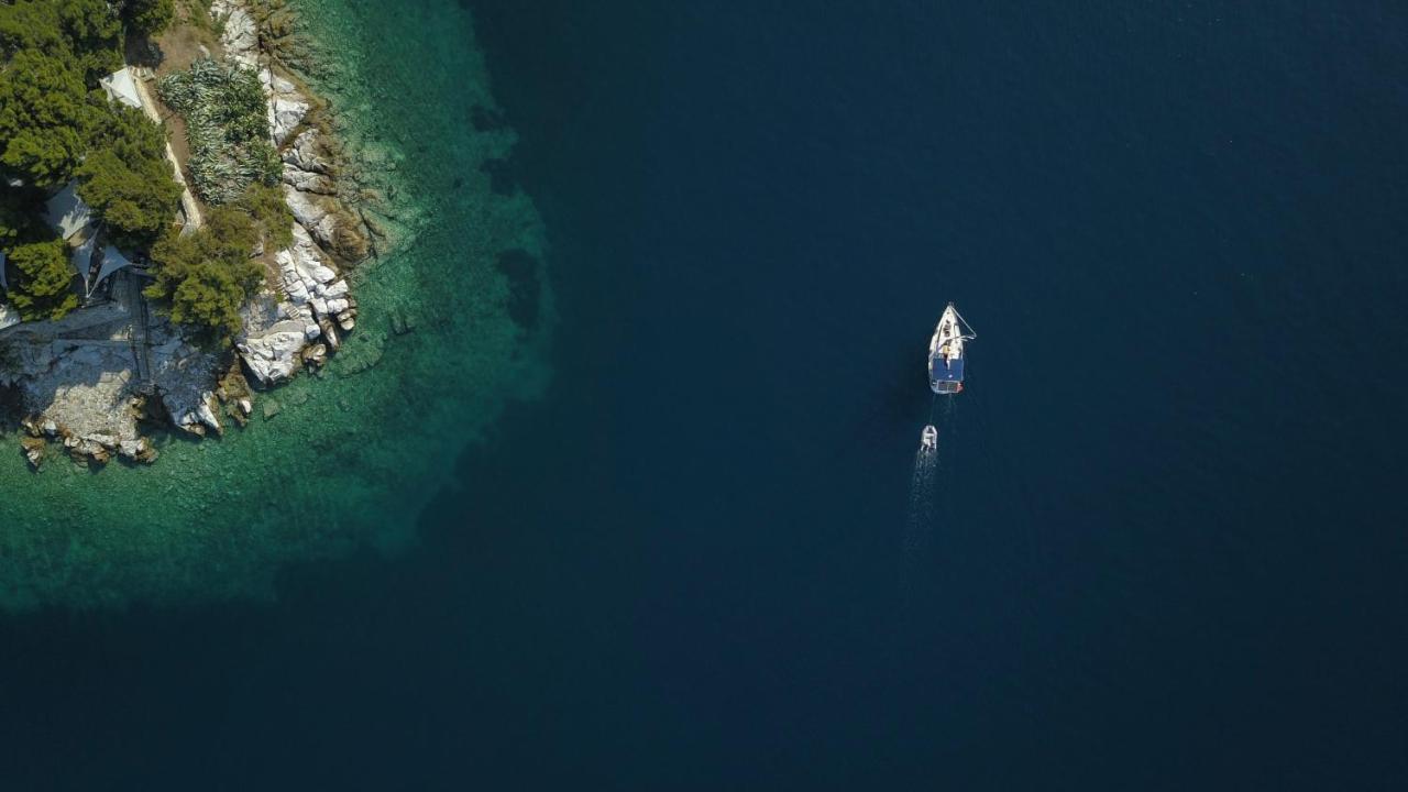 Raphael Skiathos Living-Olga Bagian luar foto