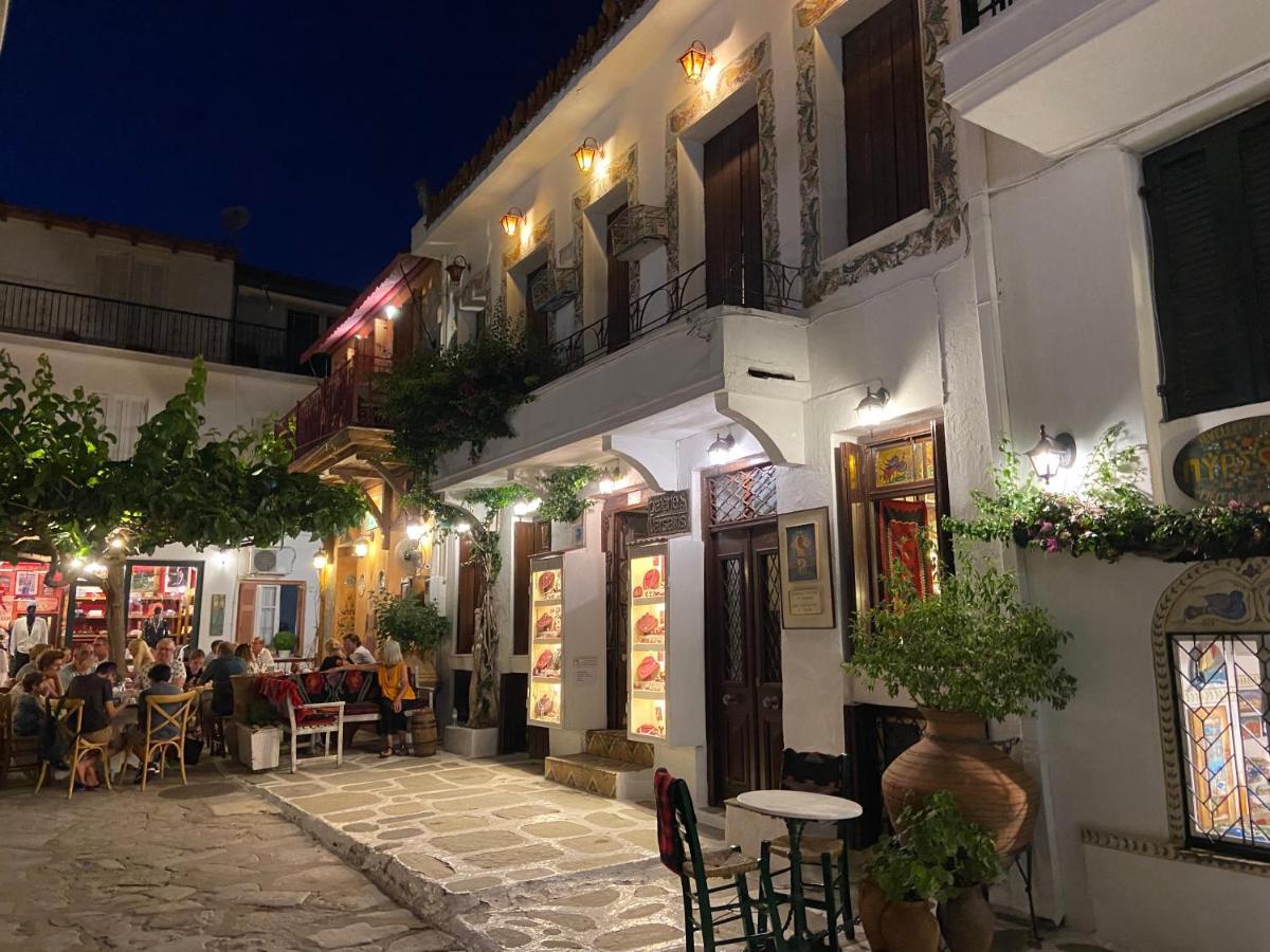 Raphael Skiathos Living-Olga Bagian luar foto