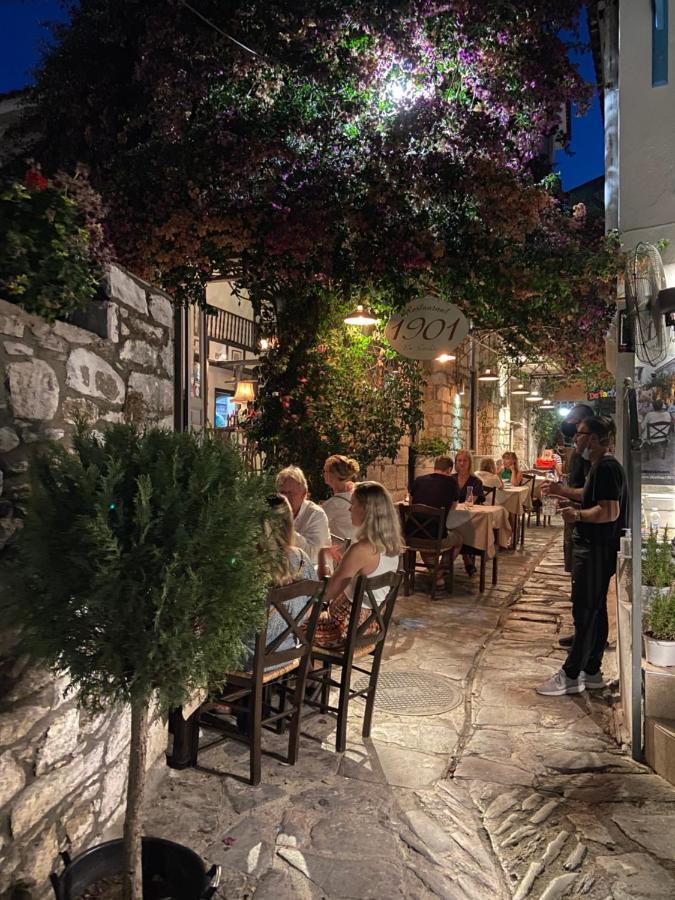 Raphael Skiathos Living-Olga Bagian luar foto