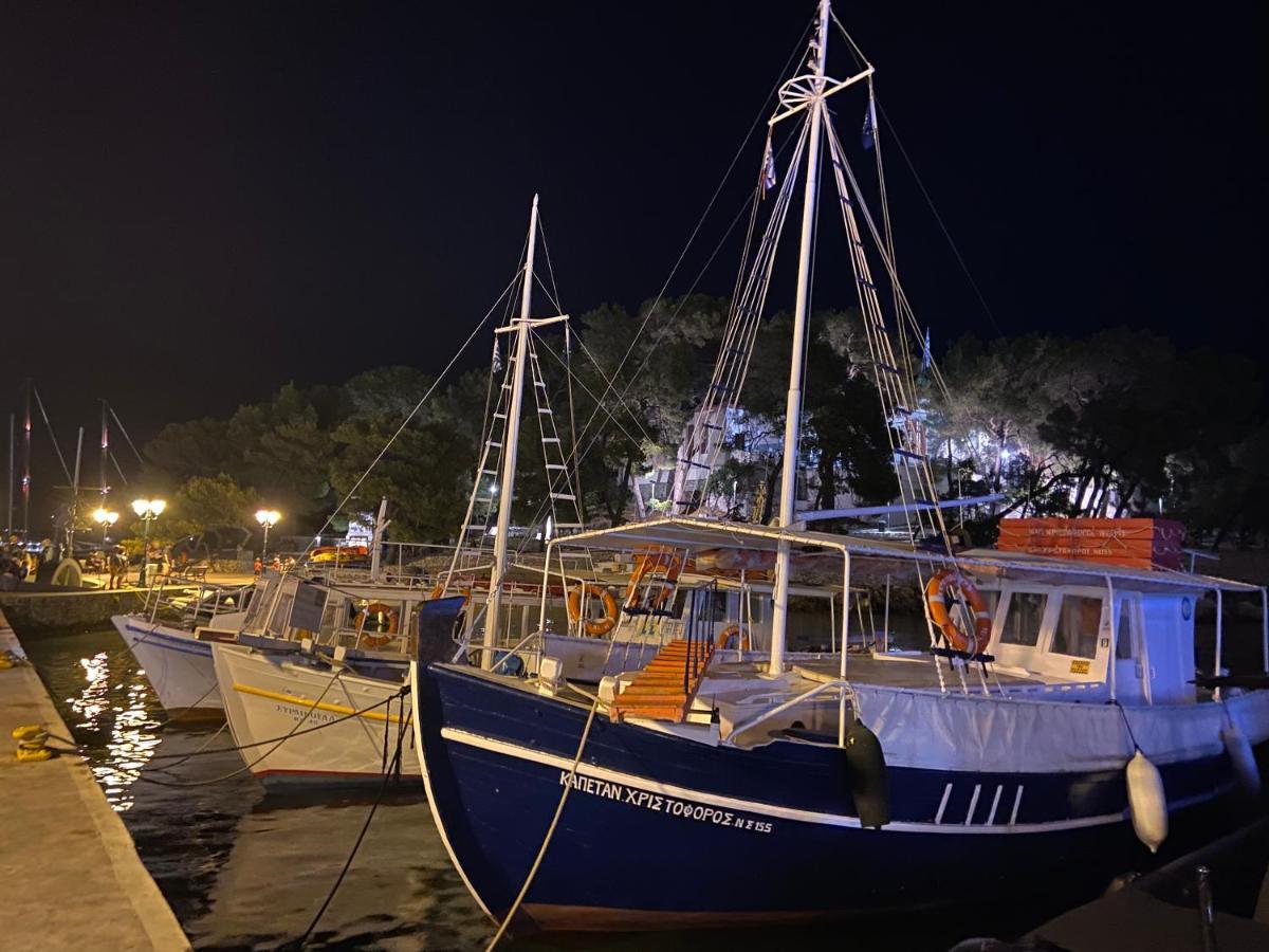 Raphael Skiathos Living-Olga Bagian luar foto
